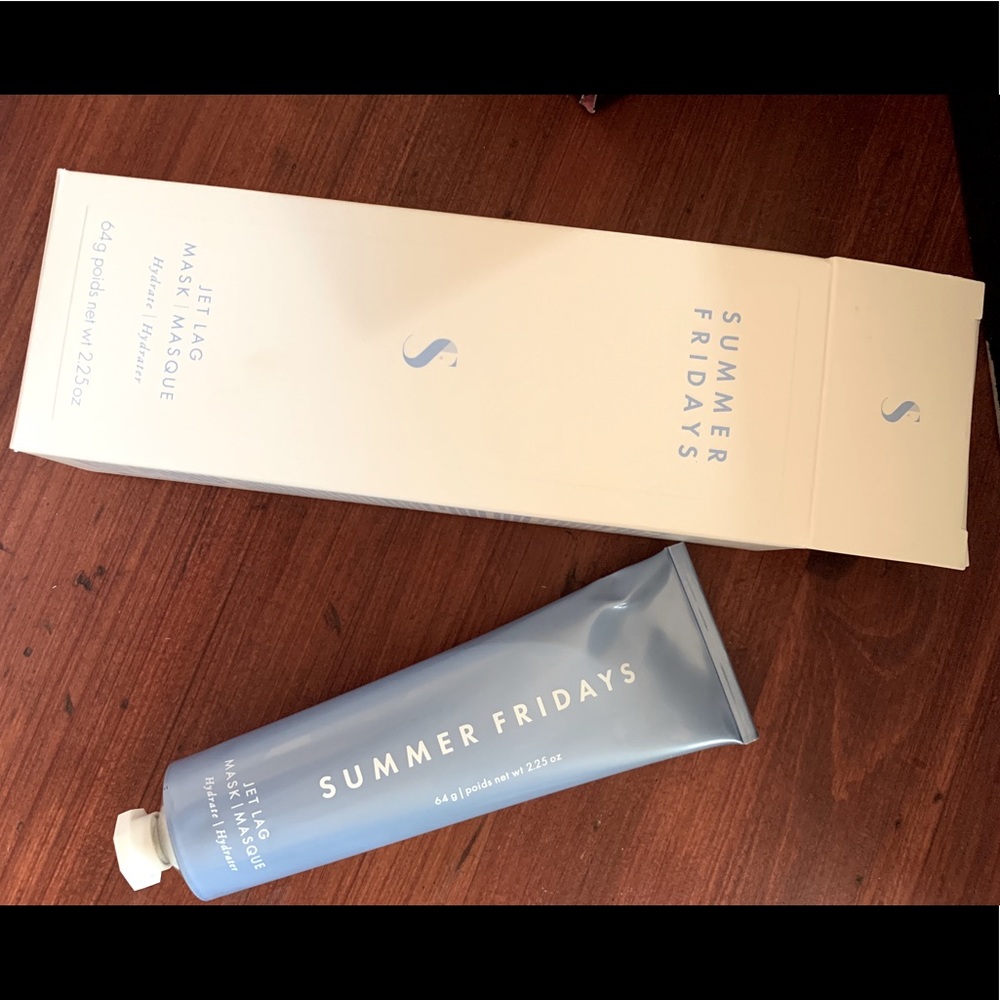 Summer Fridays Jet Lag Mask
